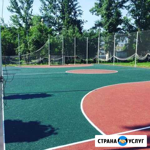 Бесшовное резиновое покрытие Туймазы - изображение 1