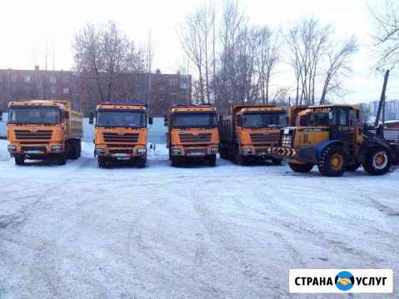 Услуги Фр.погрузчика, мтз-щетка, самосвалов 10 -25 Ижевск