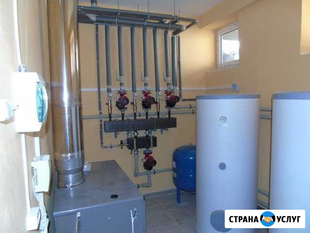 Монтаж отопления любой сложности Константиновск - изображение 1