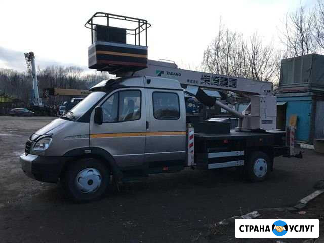 Аренда автовышки Обнинск - изображение 1