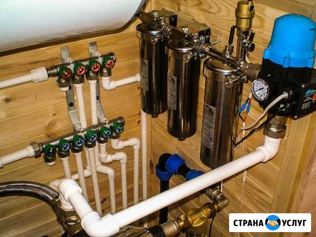 Сантехника, электрика Клин - изображение 1