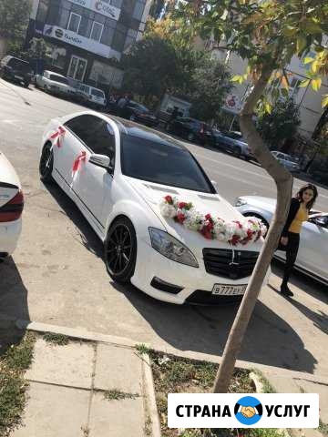 Прокат авто на свадьбу с водителем Махачкала - изображение 1