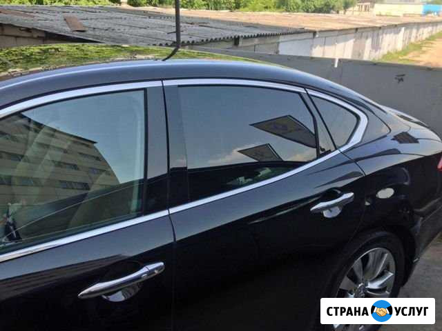 Тонировка автомобилей Липецк - изображение 1