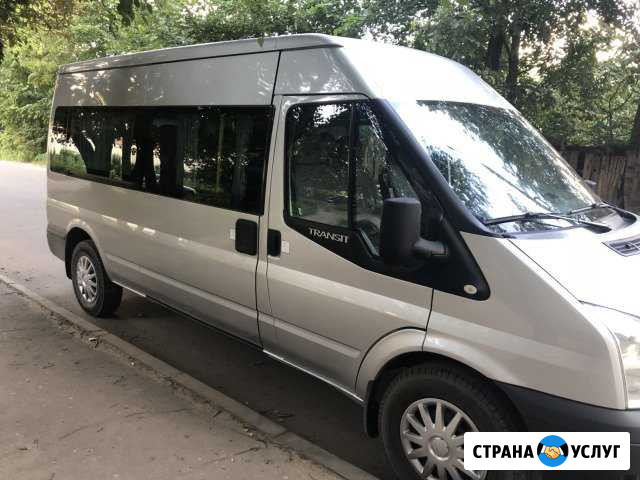 Пассажирские перевозки Аренда Заказ микроавтобуса Орёл - изображение 1