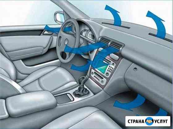 Заправка автокондиционеров Уфа
