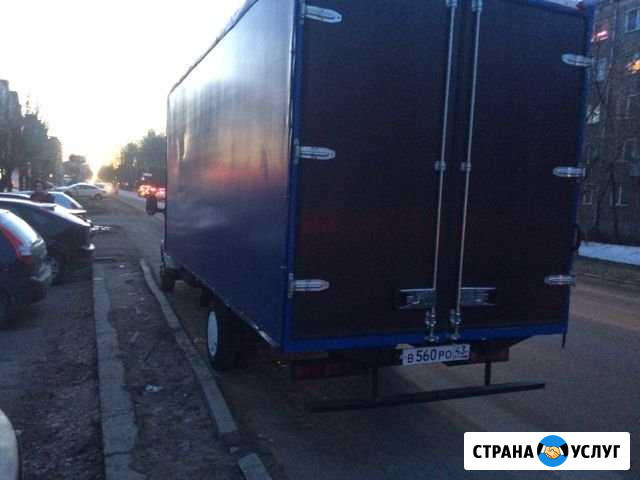 Грузоперевозки газель 5.20 м Киров - изображение 1