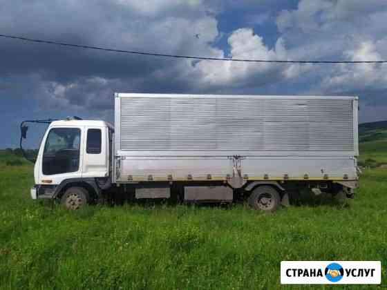 Грузоперевозки город меж город 5 тонн бабочка Красноярск