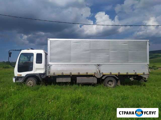 Грузоперевозки город меж город 5 тонн бабочка Красноярск - изображение 1