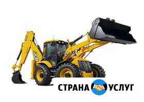 Экскаватор-погрузчик JCB, экскаватор Переславль-Залесский