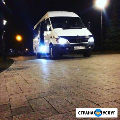 Пассажирские перевозки, аренда микроавтобуса Курск - изображение 1