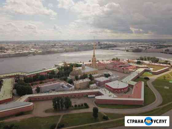 Аэросъёмка. Съёмка с квадрокоптера Санкт-Петербург