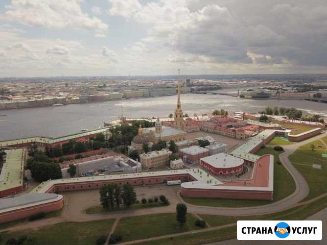 Аэросъёмка. Съёмка с квадрокоптера Санкт-Петербург - изображение 1