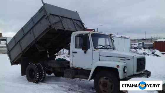 Вывоз мусора. песок,земля,щебень Петрозаводск