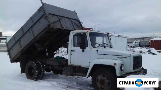 Вывоз мусора. песок,земля,щебень Петрозаводск - изображение 1