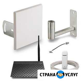 Интернет для дома и дачи 3G 4G Wi-Fi Антенны Почеп - изображение 1