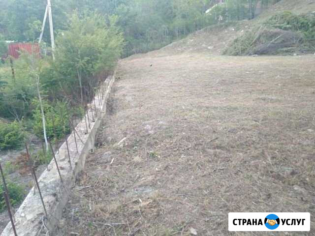 Покос травы. Расчистка участков Новороссийск - изображение 1