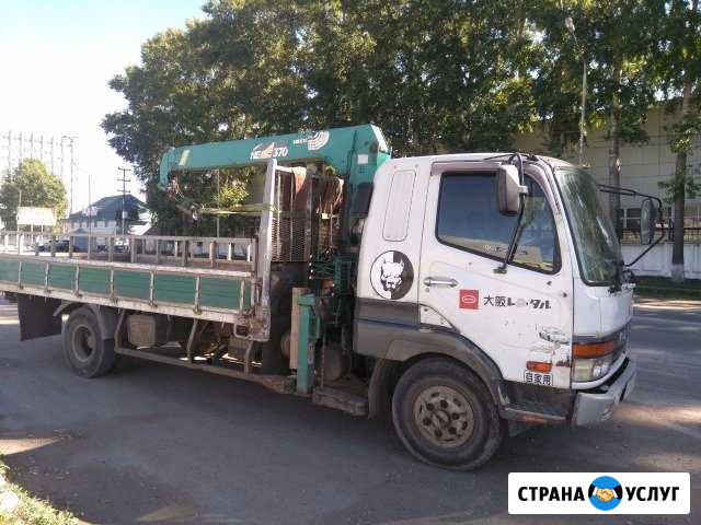 Услуги Манипулятор Эвакуатор Вышка Октябрьский - изображение 1