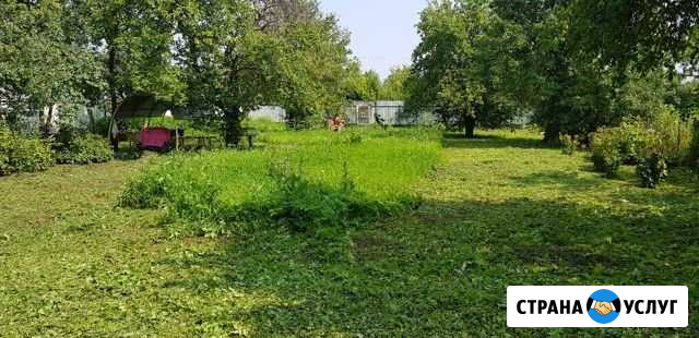 Покос травы Новомосковск - изображение 1