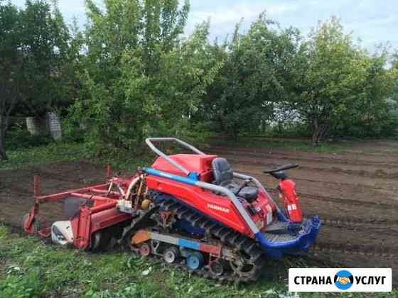 Вспашка целины, выравнивание поверхности почвы Нижний Новгород