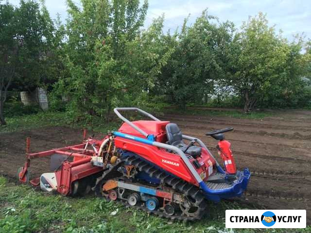 Вспашка целины, выравнивание поверхности почвы Нижний Новгород - изображение 1