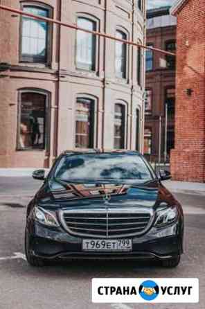 Аренда Mercedes E200 под такси бизнес-класс Москва