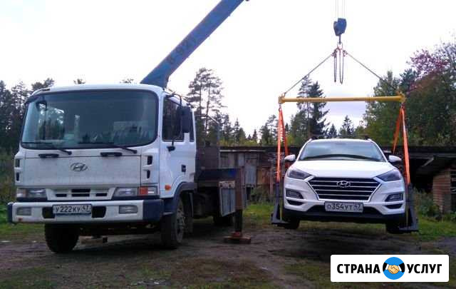 Услуги манипулятора-эвакуатора. Грузоперевозки Тихвин - изображение 1