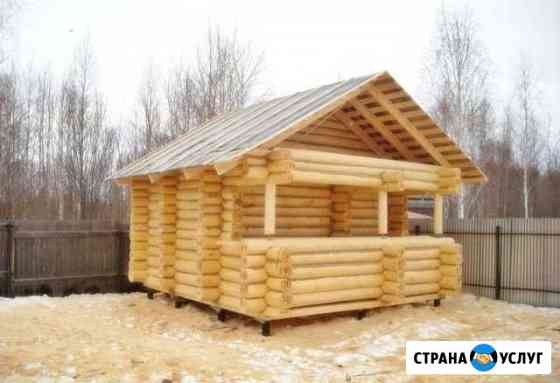Срубы домов,бань Рыбинск