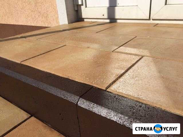 Покраска тротуарной плитки,восстановление старой Белгород - изображение 1