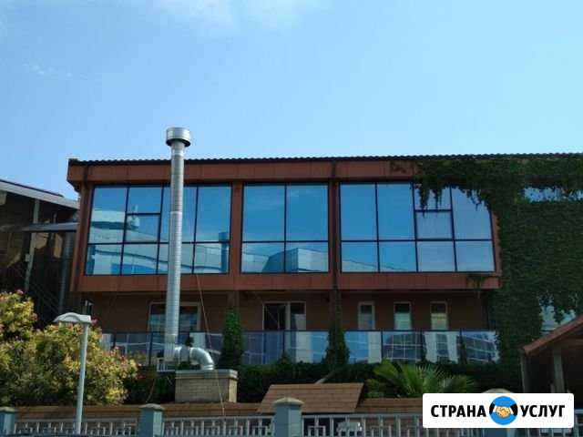 Тонировка окон Сочи - изображение 1