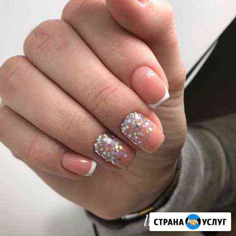 Комбинированный маникюр Ангарск