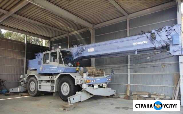 Услуги автокрана г/п 25 тонн Иркутск - изображение 1