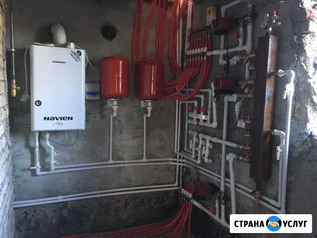 Отопление. Монтаж Коркино - изображение 1