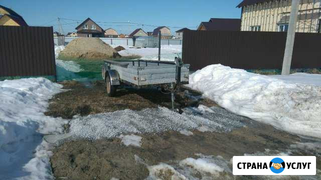 Сдам прицеп в аренду Тюмень - изображение 1