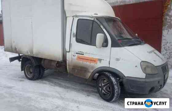 Грузоперевозки, газель термобудка Байкит