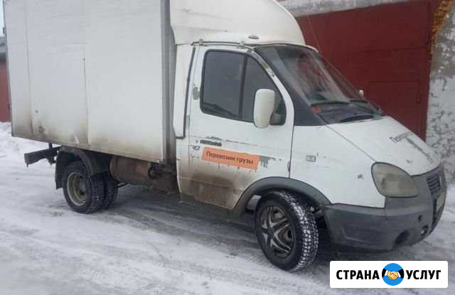 Грузоперевозки, газель термобудка Байкит - изображение 1