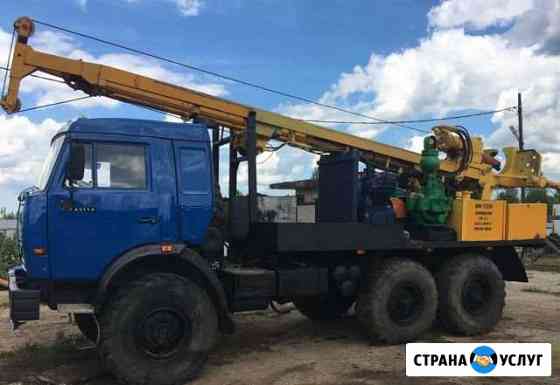 Бурение скважин в Новгородской области Чудово