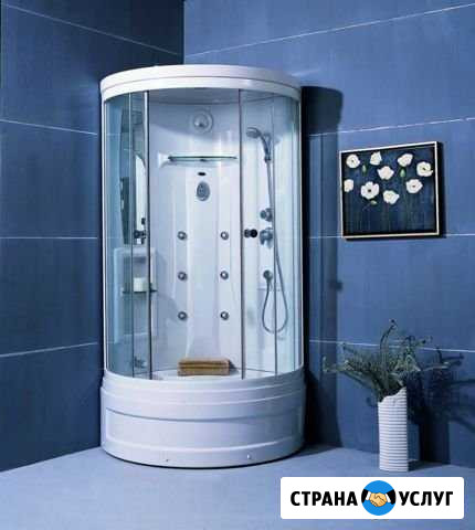 Сборка душевых кабин,укладка ламината и т.д Абинск - изображение 1