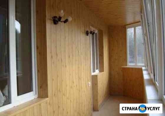 Отделка балкона, остекление и вынос балкона Челябинск