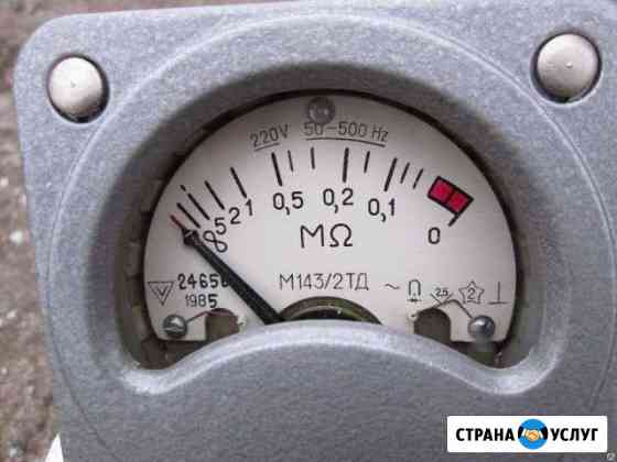 Мегаомметр щитовой типа М143/2 Таганрог