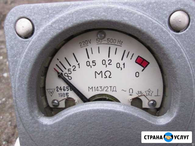Мегаомметр щитовой типа М143/2 Таганрог - изображение 1
