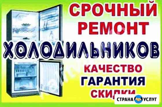 Ремонт холодильников. Стаж 31год Пенза