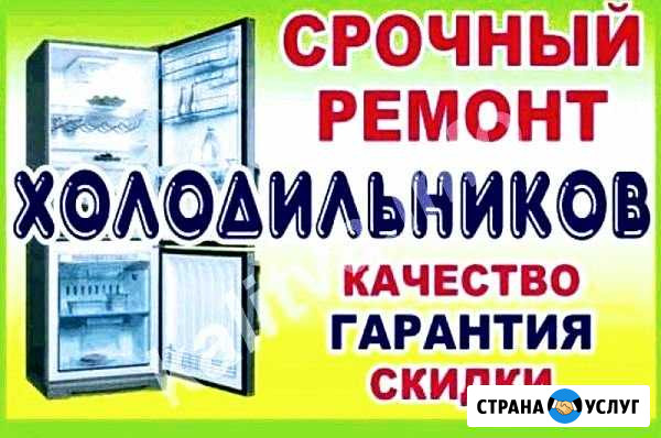 Ремонт холодильников. Стаж 31год Пенза - изображение 1