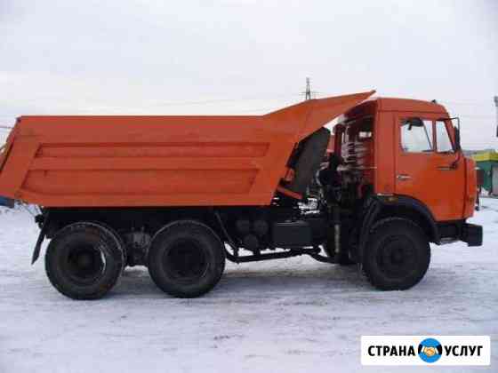 Песок Пгс Щебень Вывоз мусора Альметьевск