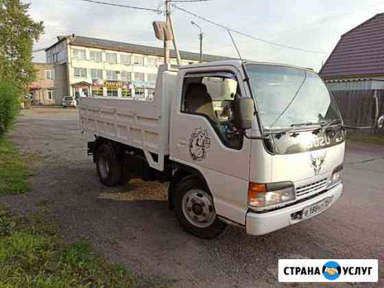 Вывоз мусора, пгс,песок, дрова и т.д, грузоперевоз Абакан