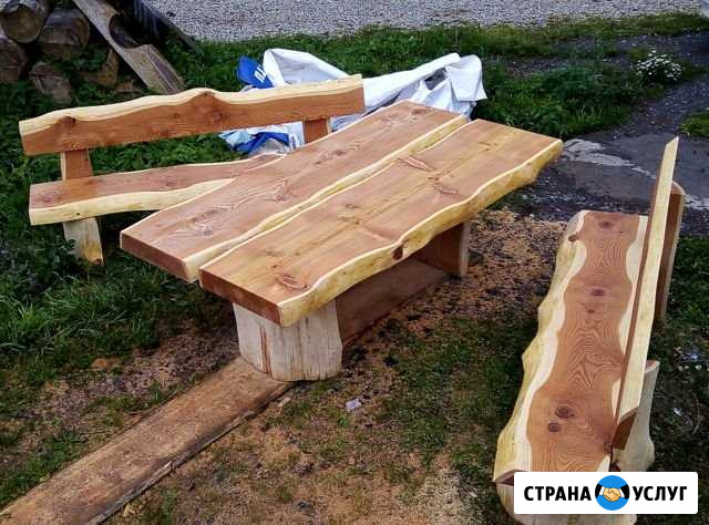 Строительство, мебель из массива дерева Ревда - изображение 1