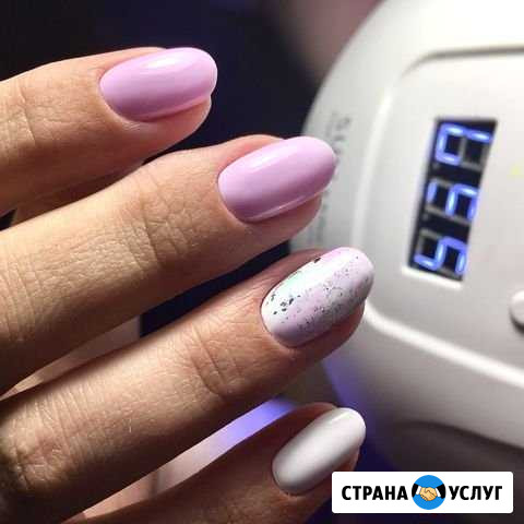 Маникюр с покрытием Шахунья - изображение 1