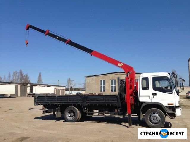 Услуги крана манипулятора Курск - изображение 1