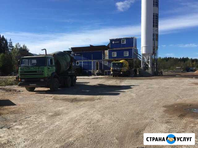 Бетон раствор автобетононасос в г. Выборг Выборг - изображение 1