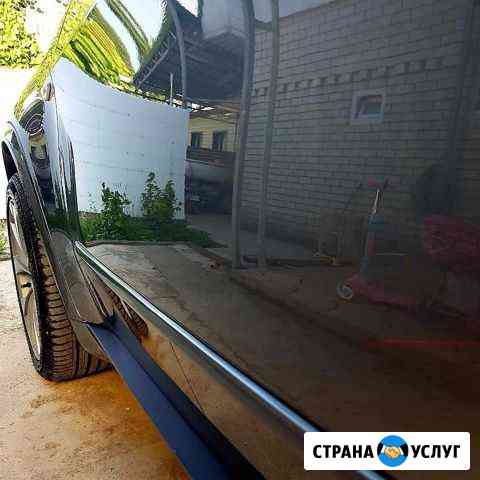 Полировка кузова автомобиля, нанесение защитного с Пятигорск