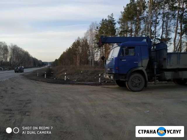 Услуги Манипулятора Грузоперевозки Манипулятор Ижевск - изображение 1